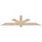 Ekena Millwork Kennewick Smooth Timber Gable Bracket, Douglas Fir, 84"W x 21"H x 5 1/2"D x 5 1/2"F, 6/12 Pitch GBW084X21X0606KEN00SDF - alternate 1
